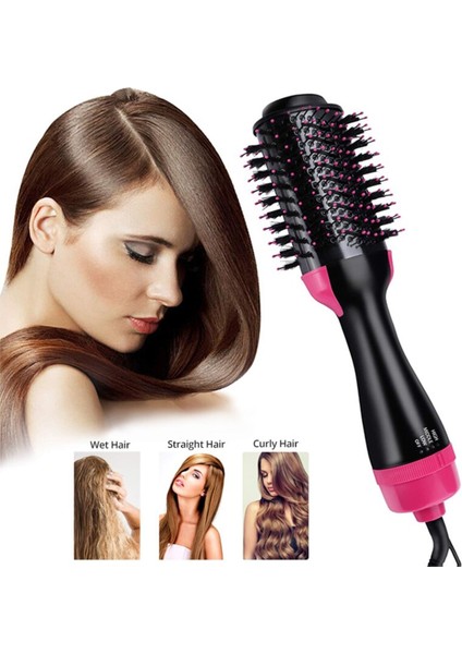 Siyah 2'li Saç Kurutma ve Şekillendirme Cihazı, Pratik ve Şık Kullanım modelleri