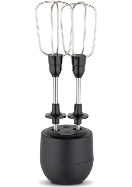 Şık Siyah Gümüş Çok Fonksiyonlu Blender Seti