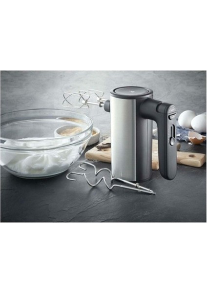 El Mikseri, 400W, Çelik ve Gümüş Tasarım, Kullanışlı ve Şık Elektrikli Mikser indirimleri