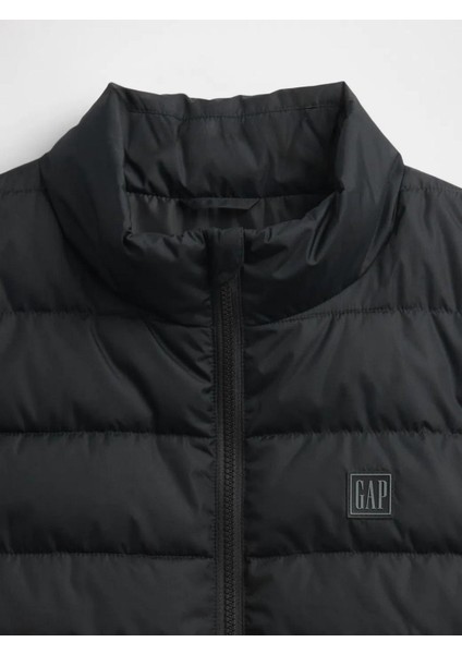 790584003 V-Frch Logo Ltwt Puffer Vest Erkek Yelek modelleri