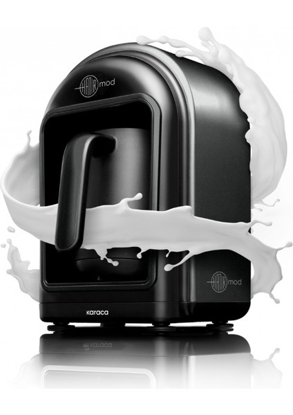 Sütlü Türk Kahve Makinesi, Şık Siyah, Hatır Mod, Pratik ve Lezzetli Hazırlık fiyatları