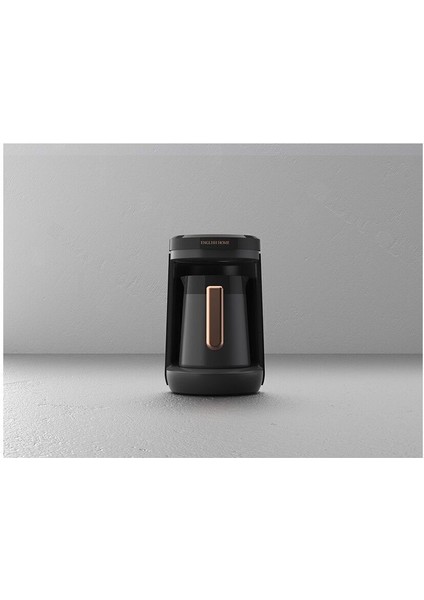 Çift Taş Türk Kahvesi Makinesi Siyah ile Enfes Kahve Deneyimi