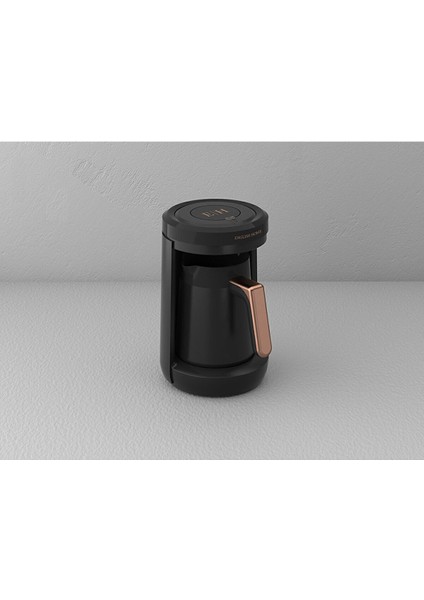 Çift Taş Türk Kahvesi Makinesi Siyah ile Enfes Kahve Deneyimi fiyatları