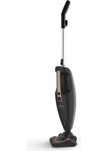 Yüksek Performanslı Teleskobik Borulu Dik Elektrikli Süpürge, Beyaz Renkli