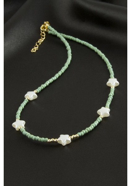 Yıldız Inci Kum Boncuk Kolye fiyatları