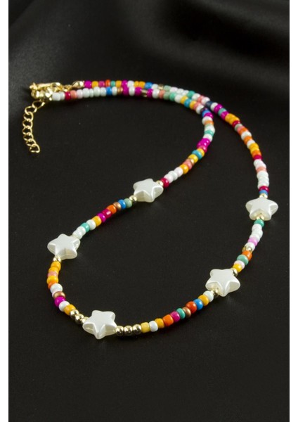 Yıldız Inci Kum Boncuk Kolye fırsatları