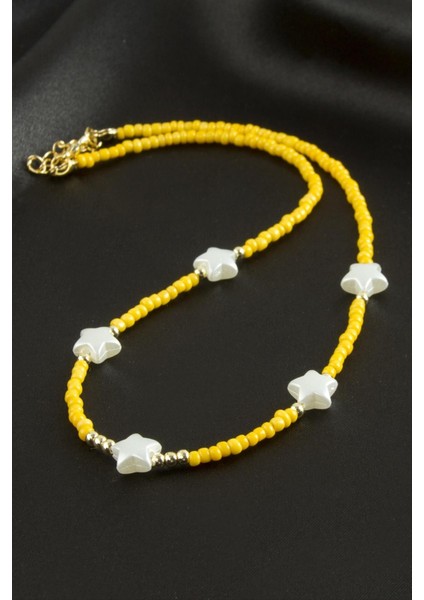 Yıldız Inci Kum Boncuk Kolye indirimleri