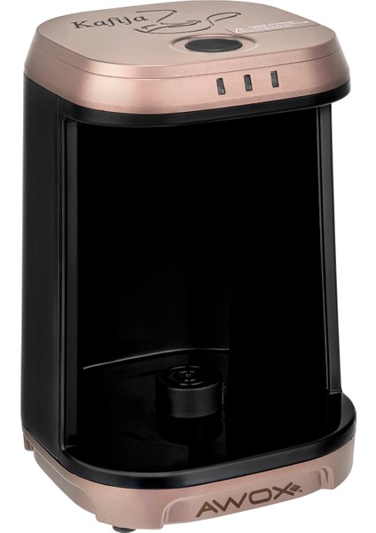 Şık Pembe Türk Kahvesi Makinesi, Pratik ve Zarif Tasarım