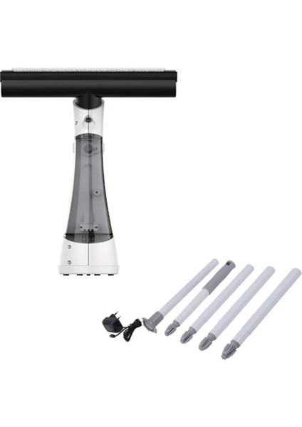 Şarjlı Vakumlu Cam ve Ayna Temizleme Robotu, Hazneli, Pratik ve Etkili Temizlik fırsatları