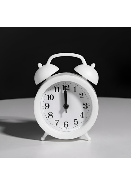 Søtrund Akar Saniyeli Alarmlı Analog Masa Saati - Çalar Saat 7178301 modelleri