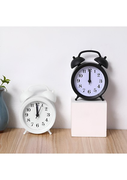 Søtrund Akar Saniyeli Alarmlı Analog Masa Saati - Çalar Saat 7178301 fırsatları