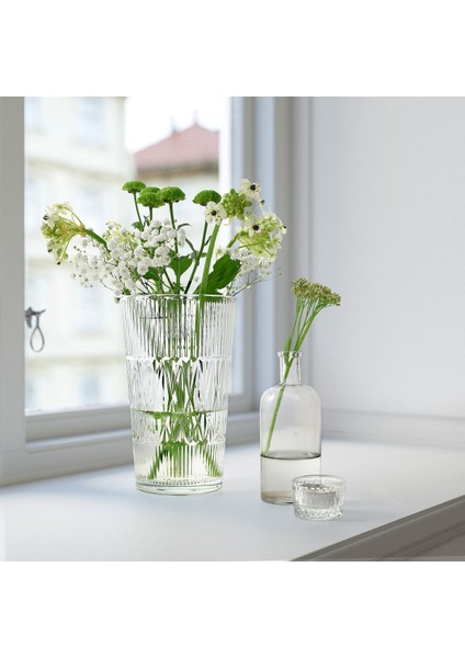 Vazo, Cam, 22 cm fırsatları