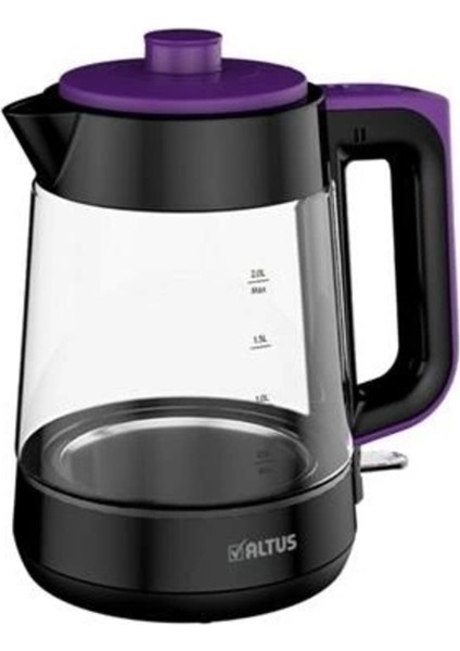 Şık Siyah Cam Çay Makinesi, Hızlı ve Kolay Demleme Için Tasarlandı modelleri