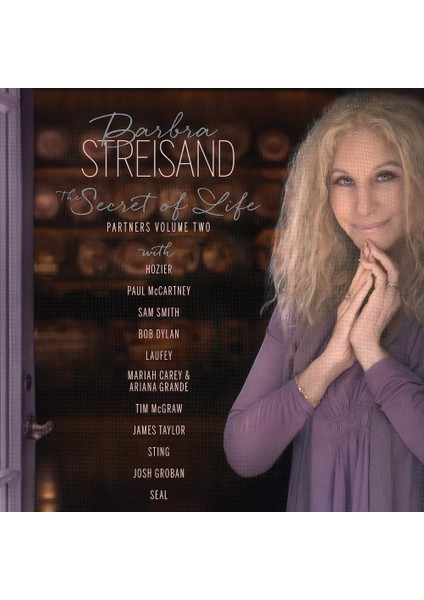 Barbra Streısand The Secret Of Lıfe: Partners, Volume 2 (Int'l Amazon Vınyl (Whıte) - Plak