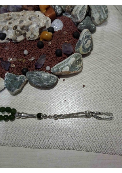 Tayvan Yeşim Tesbih – Şifa, Bereket ve Koruyucu Enerji Taşı modelleri