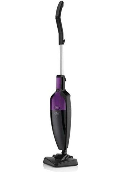 Pratik Dik Süpürge Gri, Kolay ve Hızlı Temizlik Aracı