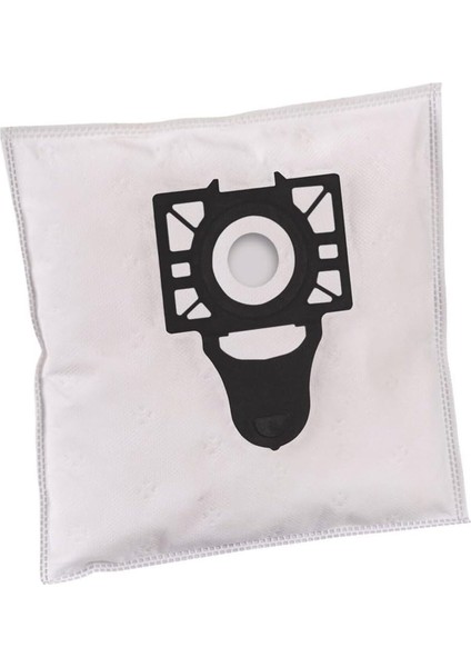 Süngerli Toz Torbası 20’li Set Siyah Plastik Çok Renkli Uyumlu