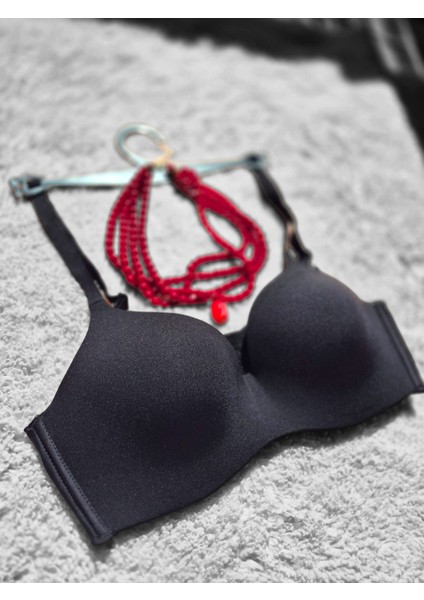 B Kap Lazer Kesim Balensiz Dolgusuz Kaplı Sütyen