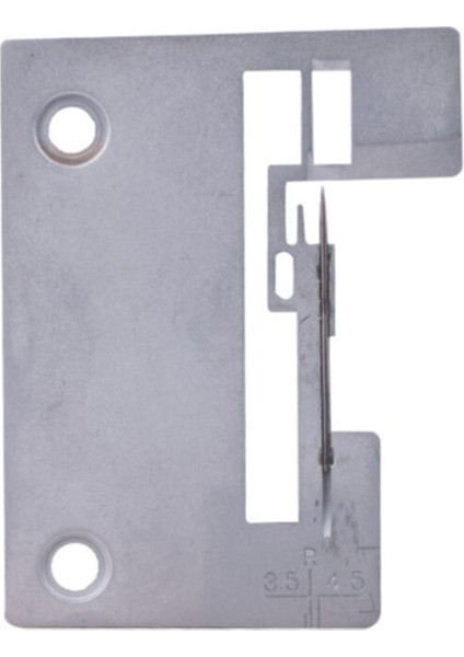 Ince Overlok Iğne Plakası, Dayanıklı ve Kolay Kullanım, Kaliteli Dikiş Aksesuarı