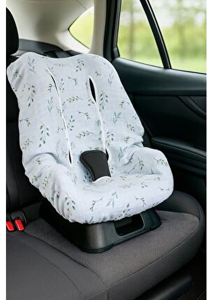 Bebek Müslin Oto Koltuk Puset Kılıfı fırsatları