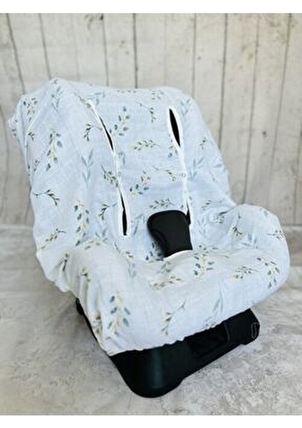 Bebek Müslin Oto Koltuk Puset Kılıfı indirimleri