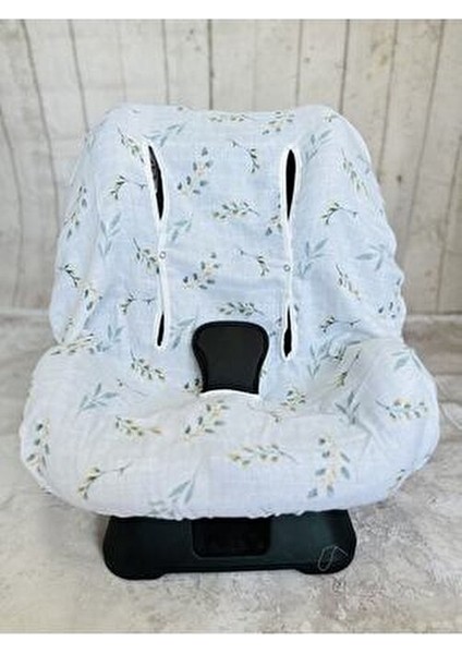 Bebek Müslin Oto Koltuk Puset Kılıfı