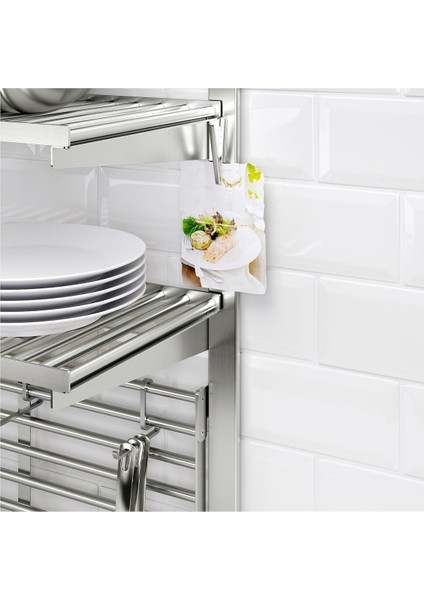 Asma Rayı, Paslanmaz Çelik, 80 cm fiyatları