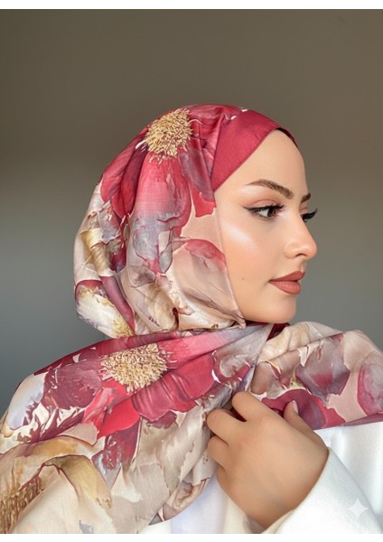 Desenli Pamuk Soft Şal Bordo Krem Ps4 fiyatları