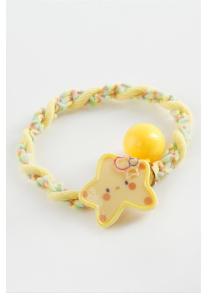 Yıldız Örgülü Lastikli Toka