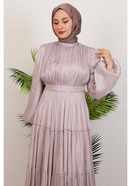 Aydeniz Broş Abiye Pudra indirimleri