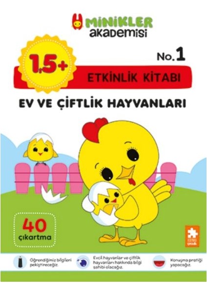 Minikler Akademisi – Ev ve Çiftlik Hayvanları