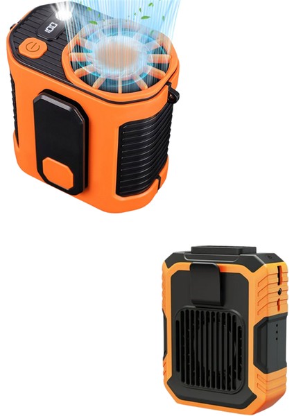 Turbo Mini Fan – Dijital Ekranlı, Sessiz & Şarjlı Serinlik! fiyatları