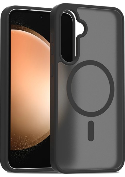 Msa-Shop Joko Samsung Galaxy S24 Fe Jota Magsafe Kapak - Siyah