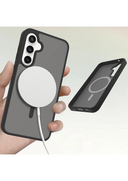 Msa-Shop Joko Samsung Galaxy S24 Fe Jota Magsafe Kapak - Siyah modelleri