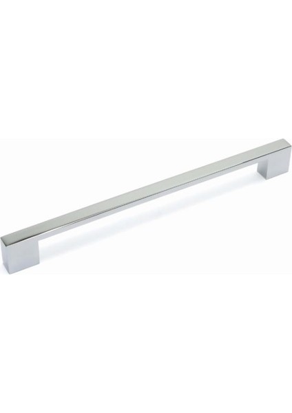 147/E Lüks Kaplamalı Krom Kulp 160-192 mm