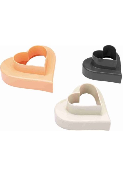 20'li Renkli Geometrik Desenli Kurabiye Kalıbı Çift Taraflı Set fırsatları