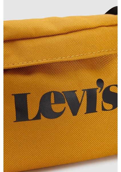 Modern Vintage Logo Small Banana Sling Sarı Çanta modelleri