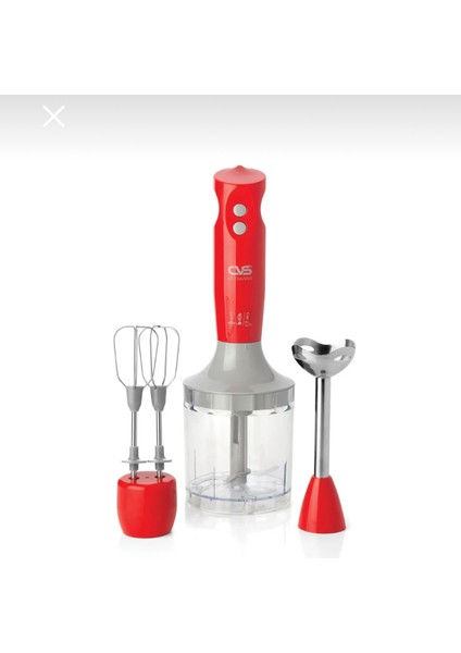 Kırmızı Ultramix Full Blender Seti, Güçlü ve Şık Mutfak Arkadaşınız!