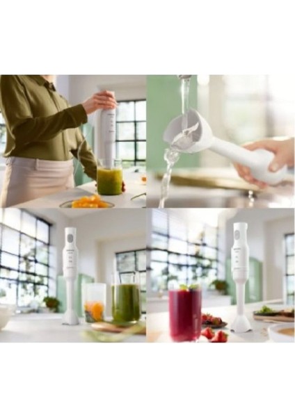 Yeni Ev Tipi Çift Bıçaklı Blendır, Yıkanabilir Karıştırma Kabı ile Birlikte, Garantili, Beyaz fiyatları