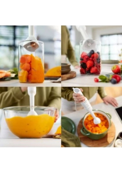 Yeni Ev Tipi Çift Bıçaklı Blendır, Yıkanabilir Karıştırma Kabı ile Birlikte, Garantili, Beyaz modelleri