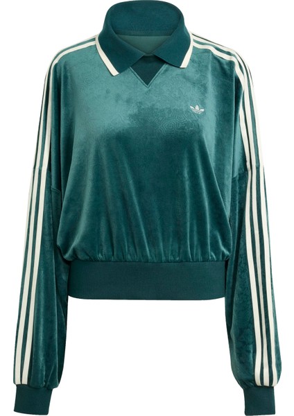 Lıberty Sweat Kadın Yeşil Sweatshirt JW5274 modelleri