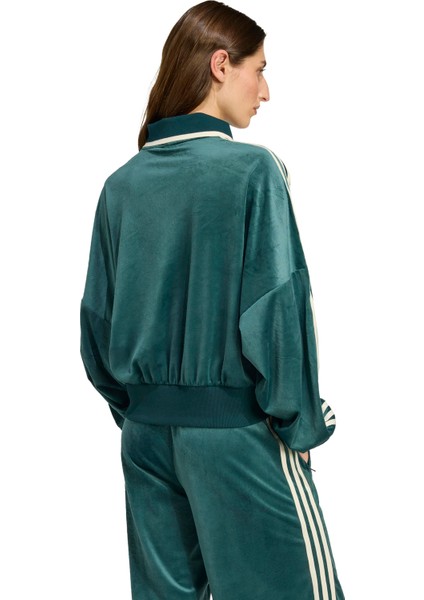 Lıberty Sweat Kadın Yeşil Sweatshirt JW5274 fırsatları