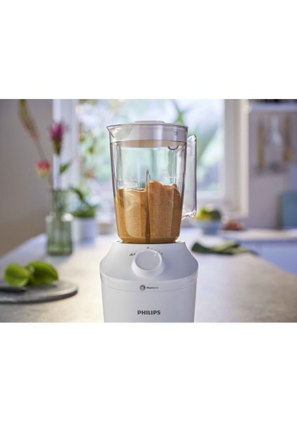 Beyaz Sürahi Blender HR2041/00, Şık ve Kullanışlı Mutfak Gereci indirimleri