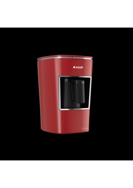 K 3300 Tff Türk Kahve Makinesi, Kırmızı Renkli, Şık ve Kullanışlı Ev Için Ideal Seçim fiyatları