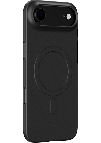 iPhone 17 Air Uyumlu Kılıf M-Safe Şarj Özellikli Amazingthing Minimal Air Serisi Kapak Siyah fiyatları