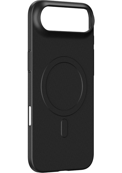 iPhone 17 Air Uyumlu Kılıf M-Safe Şarj Özellikli Amazingthing Minimal Air Serisi Kapak Siyah modelleri