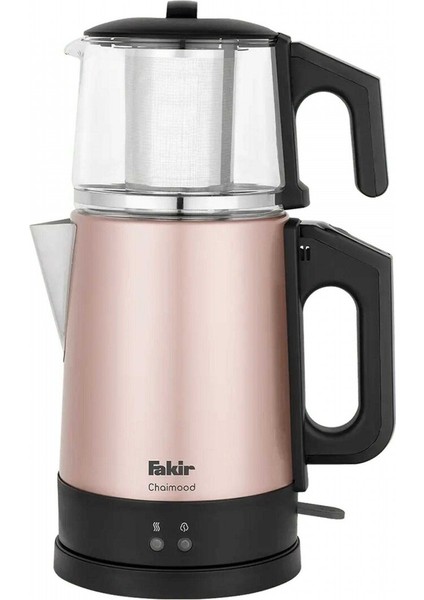 Pembe Çay Makinesi, Hızlı ve Kolay Demleme Için Güçlü ve Şık Tasarım