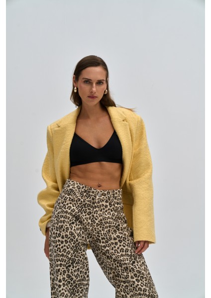 Enzo Sarı Blazer Ceket fiyatları