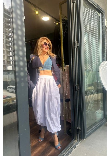 Heavşalvar Pantolon Beyaz fiyatları