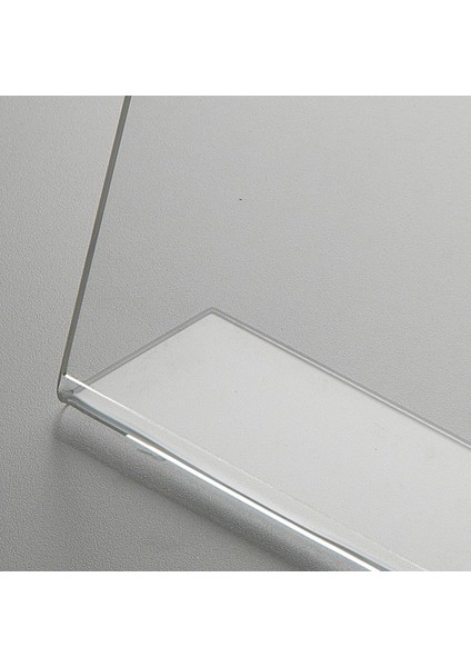 5 Adet A5 (15X21) Masaüstü L Tipi Yatay Föylük - Masaüstü Menü ve Fiyatlık Standı - Broşürlük modelleri